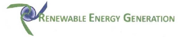 Renewable Energy Generation Logo Device mark 6609456 Trademark