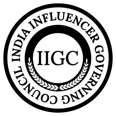 Iigc India Influencer Governing Council Device mark 6609896 Trademark