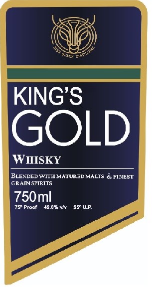 King’s Gold Whisky Device mark 6610331 Trademark