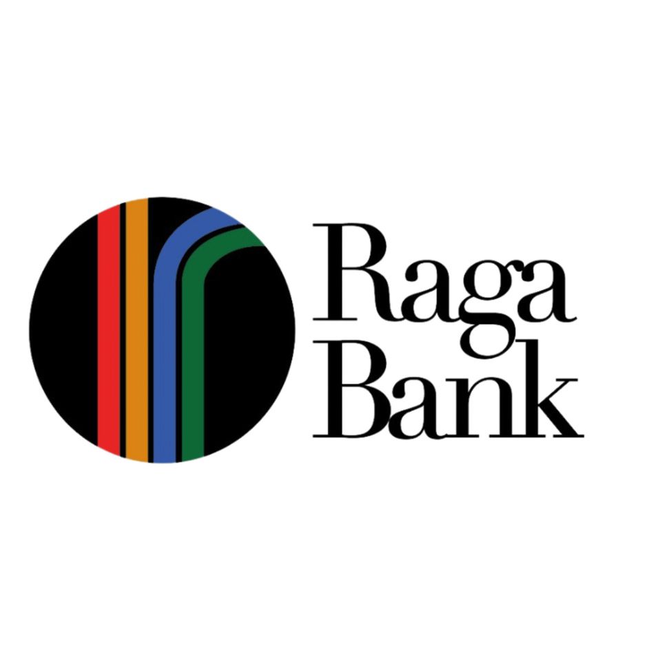 Symbol R With Words Raga Bank Device mark 6616937 Trademark