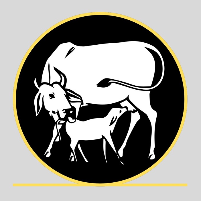 Device Of Cow And Calf Device mark 6617108 Trademark