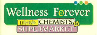 Wellness Forever Lifestyle Chemists & Supermarket Device mark 2986758 Trademark