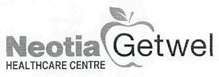 Neotia Healthcare Centre Getwel Device mark 2464533 Trademark