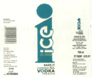 Ice (label) Device mark 2816263 Trademark