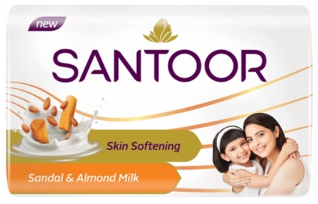Santoor Skin Softening Device mark 6611151 Trademark