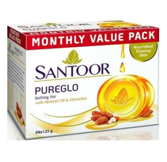 Santoor Pureglo Device mark 6611152 Trademark