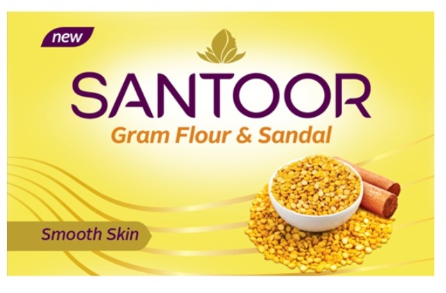 Santoor Smooth Skin Device mark 6611154 Trademark