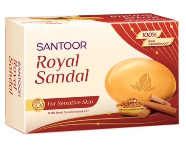 Santoor Royal Sandal Device mark 6611153 Trademark
