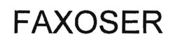 Faxoser Device mark 2772132 Trademark