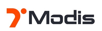 Modis (with Logo) Device mark 6612295 Trademark