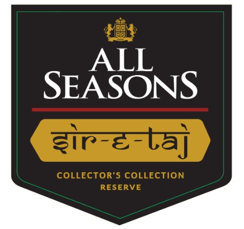 All Seasons Sir E Taj Collector's Collection Reserve Device mark 6618883 Trademark