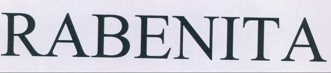 Rabenita Device mark 2166719 Trademark