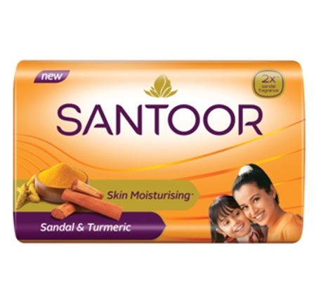 Santoor Skin Moisturising Device mark 6611149 Trademark