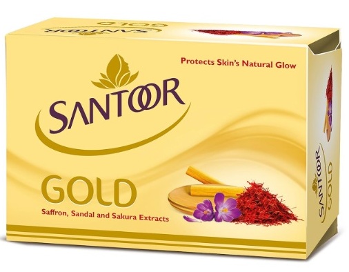 Santoor Gold Device mark 6611150 Trademark