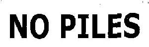 No Piles (device) Device mark 2636382 Trademark