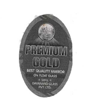 Premium Gold Device mark 2143110 Trademark