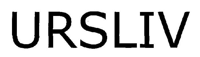 Ursliv Device mark 2446586 Trademark
