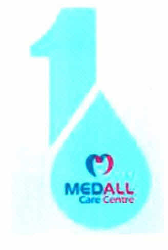 Medall Care Centre With Device Device mark 2810092 Trademark