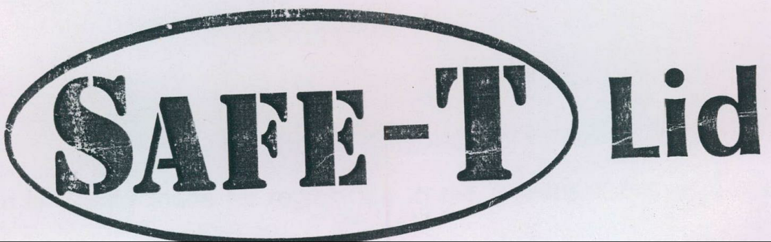 Safe - T Lid Device mark 2129482 Trademark