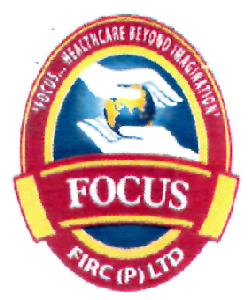 Firc (p) Ltd Focus (label) Device mark 2140902 Trademark