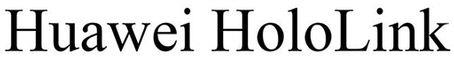 Huawei Hololink Device mark 4640546 Trademark