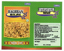 Baghban Bilas With Label Device mark 2805854 Trademark