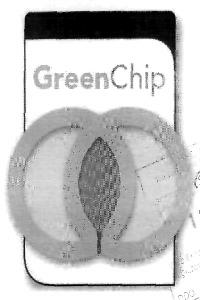 Green Chip(device) Device mark 2130318 Trademark
