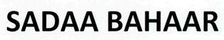 Sadaa Bahaar Device mark 2597450 Trademark