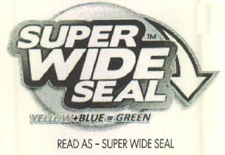 Super Wide Seal Device mark 2798826 Trademark