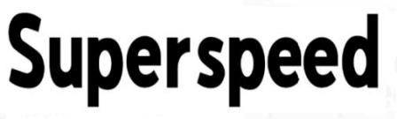 Superspeed Device mark 6613721 Trademark