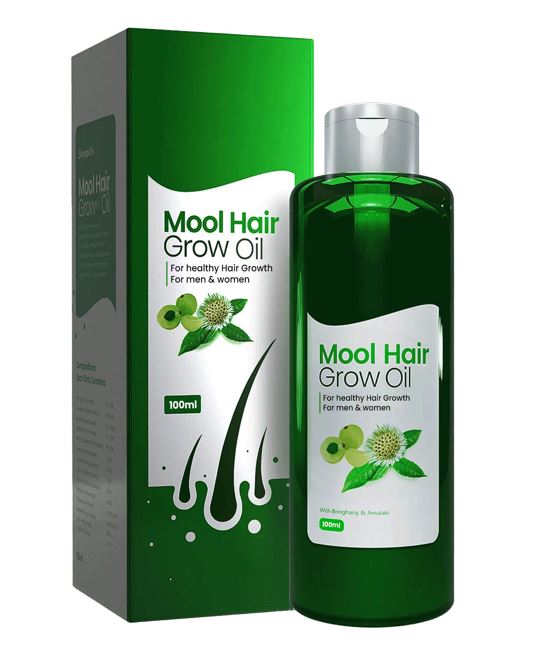 Mool Hair Grow Oil Device mark 6614999 Trademark