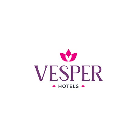 Vesper Hotels Device mark 6614721 Trademark