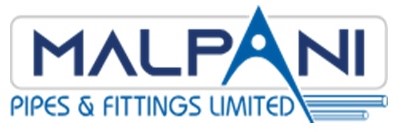 Malpani Pipes & Fittings Limited Device mark 6617373 Trademark