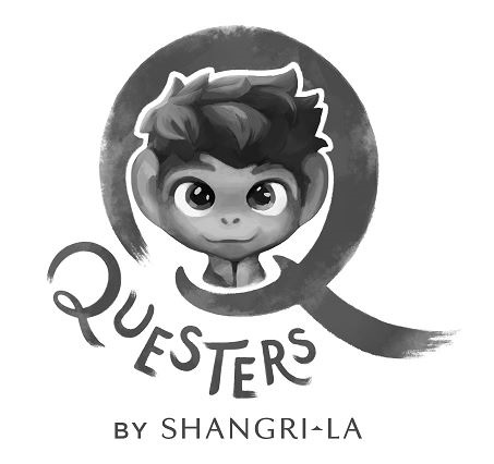 Questers ( Logo And Device) Device mark 6616786 Trademark