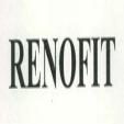 Renofit Device mark 6616604 Trademark