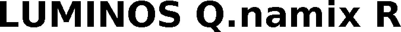 Luminos Q.namix R Device mark 6615577 Trademark