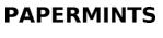 Papermints Device mark 6614922 Trademark