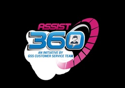 Assist 360 An Initiative By Gss Customer Service Team Device mark 6618151 Trademark