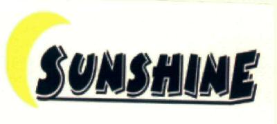 Sunshine (label) Device mark 2623731 Trademark