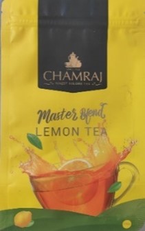 Chamraj Master Blend Lemon Tea Device mark 6617876 Trademark