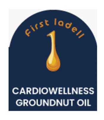 First Ladell Cardiowellness Groundnut Oil Device mark 6618587 Trademark
