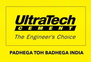 Ultratech Cement - Padhega Toh Badhega India (logo And Device) Device mark 6619019 Trademark