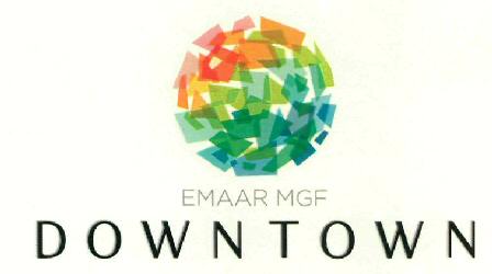 Emaar Mgf Downtown (logo) Device mark 2512753 Trademark