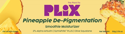 The Plant Fix Plix Pineapple De-pigmentation Smoothie Moisturizer Device mark 6621227 Trademark