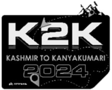 K 2 K- Kashmir To Kanyakumari 2024 Device mark 6621400 Trademark