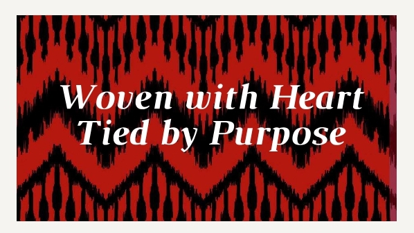Woven With Heart Tied By Purpose Device mark 6621958 Trademark