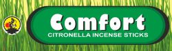 Comfort Citronella Incence Sticks Device mark 6622976 Trademark
