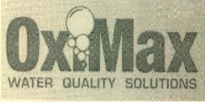 Oximax Water Quality Solutions Device mark 2695066 Trademark