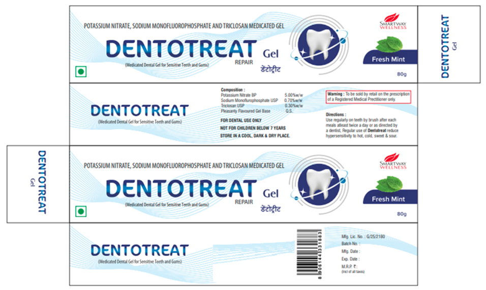 Dentotreat Device mark 6622352 Trademark