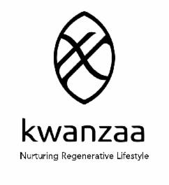 Kwanzaa With Nurturing Regenerative Lifestyle (label) Device mark 6622854 Trademark